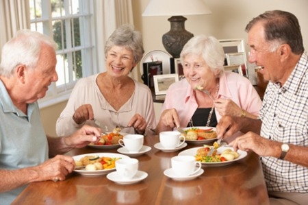 Dinh dưỡng cho người già là điều cần được quan tâm