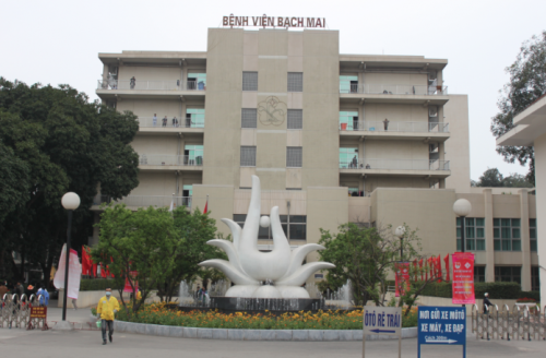 Bệnh viện Bạch Mai là bệnh viện Trung Ương khám chữa bệnh tốt nhất cả nước
