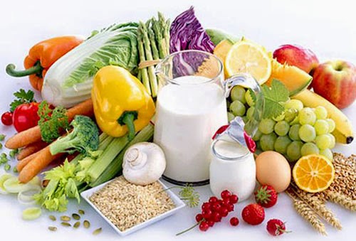 Thực phẩm dinh dưỡng tốt cho người cao tuổi là những thực phẩm có đủ vitamin và chất xơ