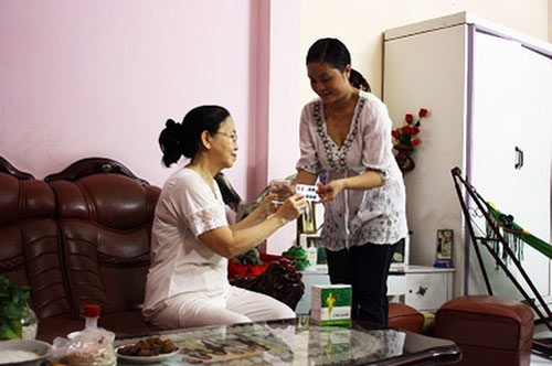 Dịch vụ chăm sóc người già tại Hồ chí minh cũng được nhiều người quan tâm