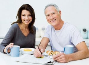 Chế độ dinh dưỡng ảnh hướng rất lớn đến sức khỏe người cao tuổi