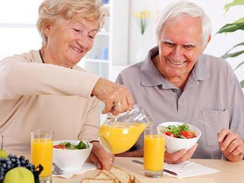 Nhóm thực phẩm dinh dưỡng nào tốt cho người già