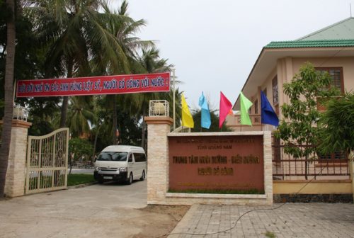 Trung tâm phụng dưỡng người có công với Cách mạng TP Ðà Nẵng