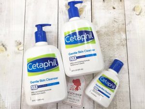 Sản phẩm Cetaphil giữ ẩm da cho bé