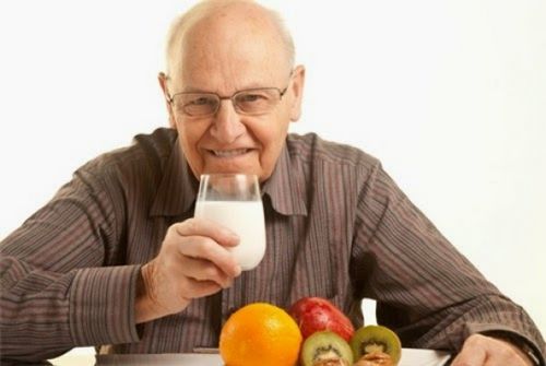 Nhu cầu dinh dưỡng của người cao tuổi