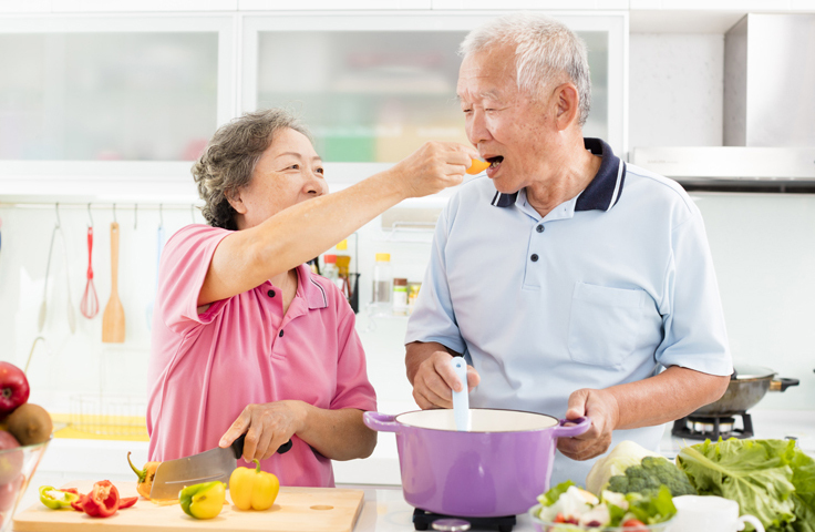 Món ăn giúp hệ tiêu hóa người già khỏe mạnh